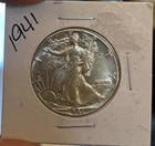 BU 1941 Walking Liberty Half Dollar (Imperfect)