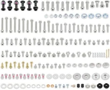 Bolt Motorcycle Hardware Pro Pack KTM/Husaberg Factory-Style 145-Piece Kit