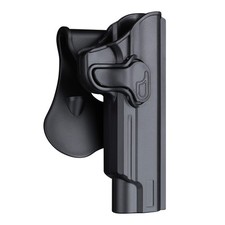 CYTAC Tactical 1911 5" OWB Holster - Index Release | Adjustable Cant | Autolock