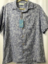 Mens Caribbean Roundtree  York short sleeve shirt size S New with tags