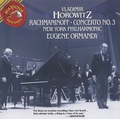 Vladimir Horowitz, New York Philharmonic - Eugene Ormandy: Sergej Rachmaninoff -