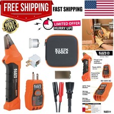 AC Circuit Breaker Finder Kit, Electric Tester, GFCI Tester, Leads, Adapters ...