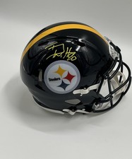 T.J. Watt Autographed Steelers F/S Speed Authentic Helmet - Beckett W Hologram