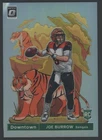 2020 Donruss Optic Downtown #DT-40 Joe Burrow Bengals RC Rookie SSP CASE HIT