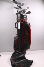 Ladies Taylormade Miscela Package Set / Woods, Irons, Putter, Bag