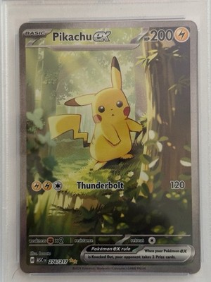 Pikachu ex 276/217 Me: Ascended Heroes Holo for sale online | eBay