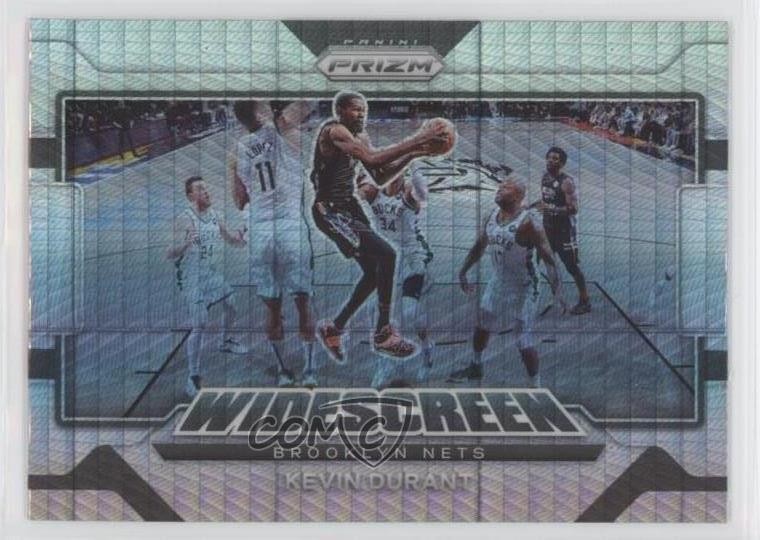 2021-22 Panini Prizm Widescreen Hyper Prizm Kevin Durant #5 5l1