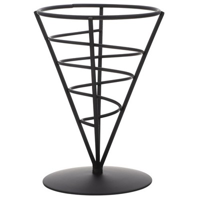  Kegel-Französisch-Fry-Stand-Eisen-Französisch-Fry-Stand-Chips Korbhalter