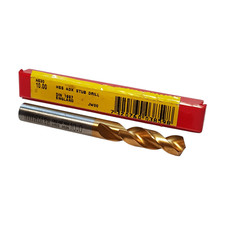 Image of Dormer 10mm HSS TiN ADX Stub Drill Bit A520 10.0mm DIN 1897