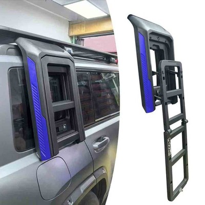Fits For BYD Bao 5 Denza B5 2023-2025 2026 Foldable Side Ladder Protective Frame
