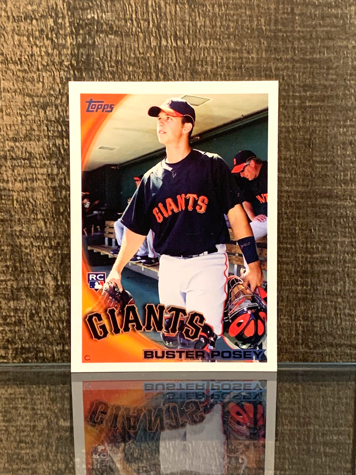 2010 Topps #2 BUSTER POSEY Rookie RC San Francisco Giants