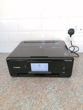 🖨️Canon Pixma TS8050 Stampante multifunzione a getto d'inchiostro wireless - Ottima qualità