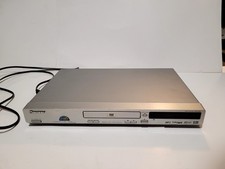 DVD Player Pioneer DV-250 192kHz 24bit D/A Converter 120V 60Hz 13W Silver Tested