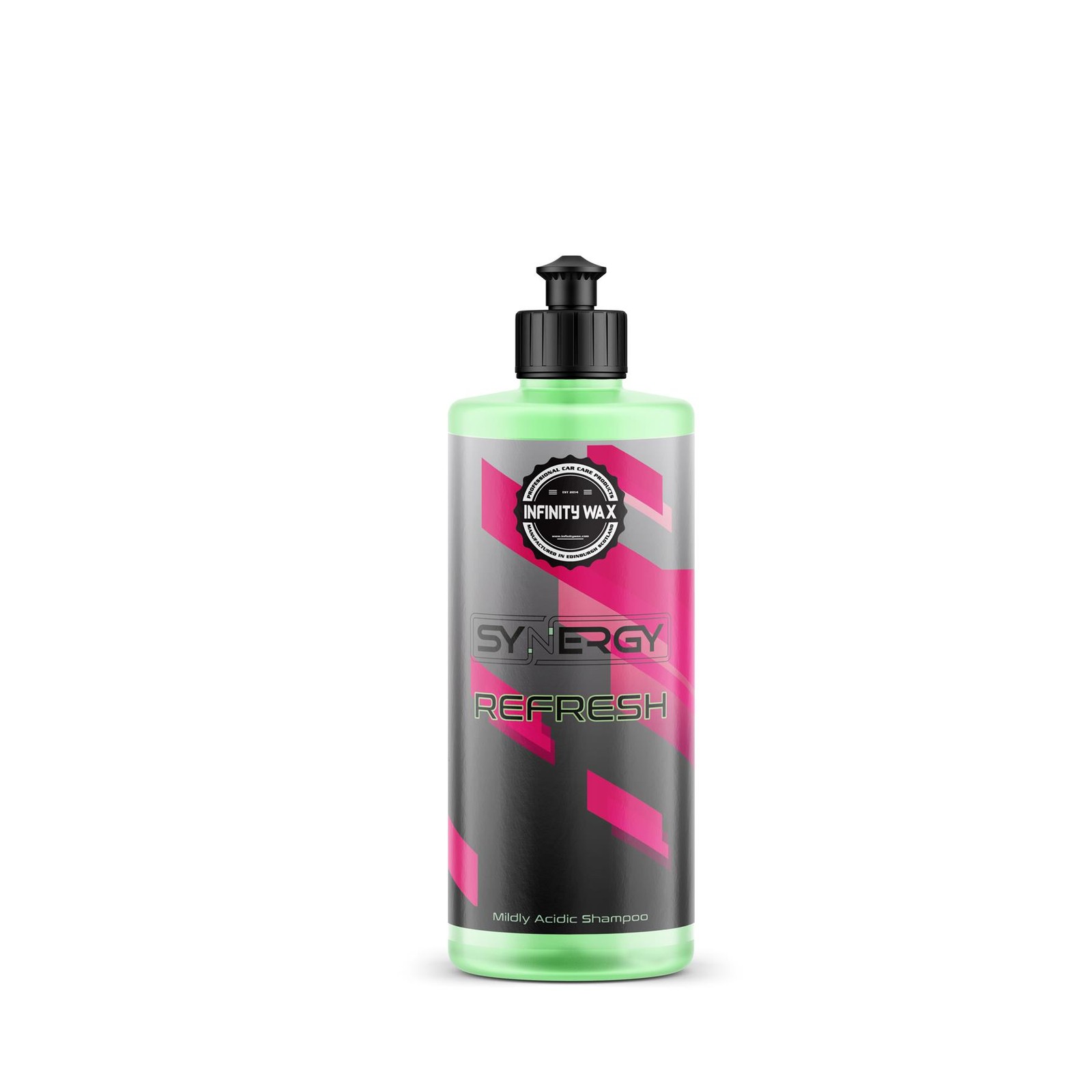 Infinity Wax Synergy Refresh Mildly Acidic Shampoo Detailing 500mL x6 Bottles - Image 3