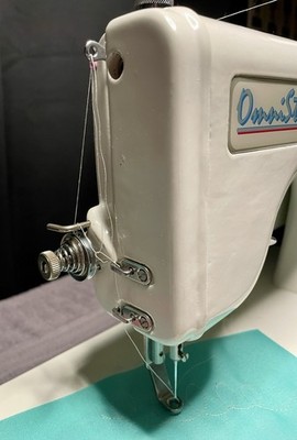 Vintage OmniStitch OS-1000 Embroidery Machine w Access, Manual