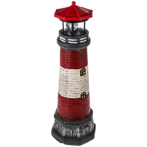  Latarnia ogrodowa Posąg Żywica Figurka Dekoracja ze światłem słonecznym Patio Yard - Zdjęcie 5 z 16