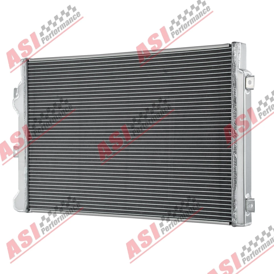 Radiador de 2 filas para Audi TT TTS Quattro 2009-15/09-13 Audi A3/08-16 VW Jetta 2,0 L Foto 4 de 4