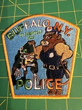 BUFFALO Police Patch NY 2023 St Paddy's Day Irish Ireland Saint Patrick's Crime