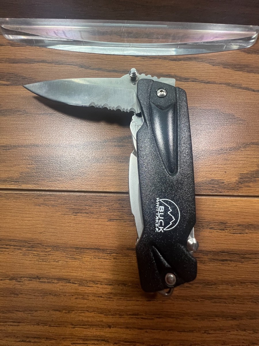 Rare Buck 730 X-Tract Knife and Multi tool | eBay