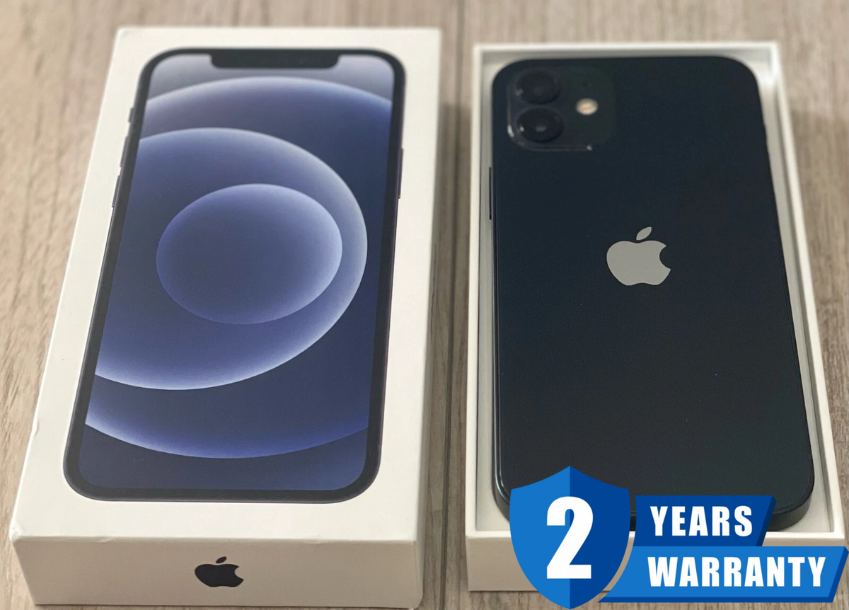 New Apple iPhone 12 Mini 256GB/128GB /64GB Factory Unlocked US 