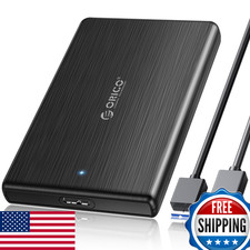 Orico Usb 3.0 To Sata Iii 2.5 External Hard Drive Enclosure For 2.5 Inch