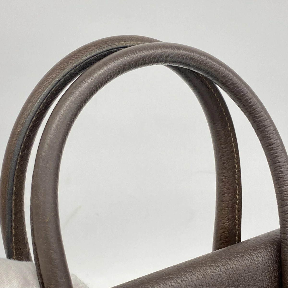 Gucci GG Canvas Abby Handbag Brown Gold Hardware thumbnail 11