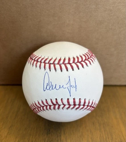 Aaron Judge Autographed Baseball of NY Yankees Steiner Authentic Fanatics