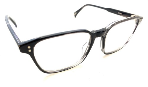 Raen Townes Canyon Gray Clear Square Eyeglasses Frames 52-17 145 Designer Unisex