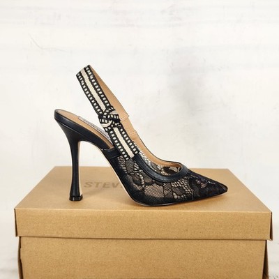 Size 5 - Steve Madden BRI - Black LACE