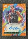 2023 Topps Cosmic Chrome Basketball Orange Galactic Refractor George Gervin #CCAV-GG
