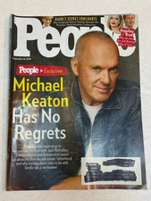 People Magazine Sep 16 2024 Michael Keaton Angelina Jolie Brad Princess Diana