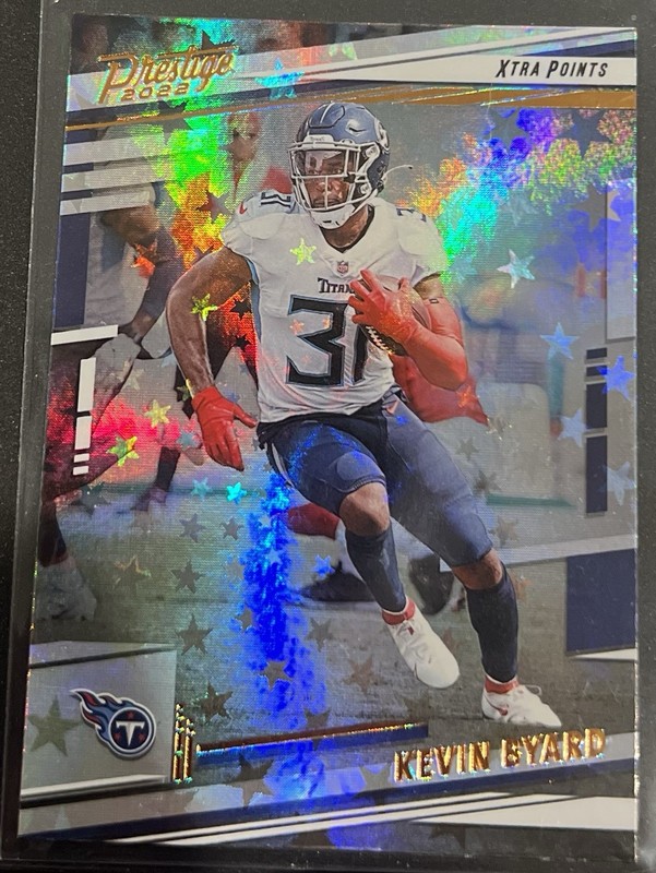 2022 Panini Prestige #290 Kevin Byard Xtra Points Astral
