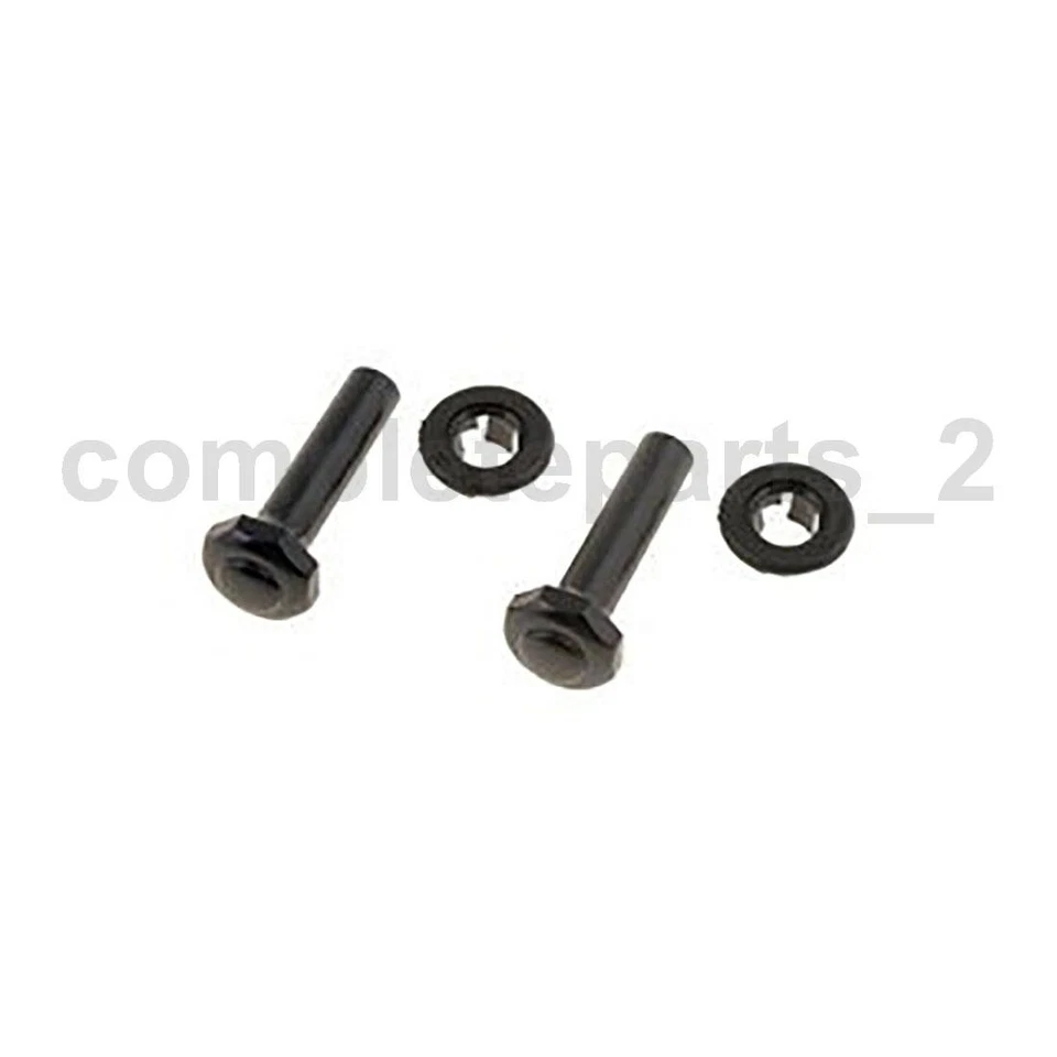 Ручка дверного замка подходит для Ford E-350 Econoline Club Wagon Dorman 1977-1991 годов выпуска - ПОМОЩЬ 2 шт. - Изображение 2 из 4