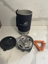 Jetboil Flash Camp Sistema de Ebullición Rápida Estufa de Cocina - ¡Fantástico y Limpio!