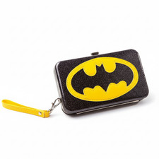 Batman Telefontasche Logo Leder