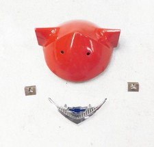 1955 1956 Chevy 150 210 Steering Wheel Horn Button And Emblem 2