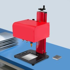 Benchtop Pneumatic Dot Peen Marking Machine Pneumatic Marking Machine 500W
