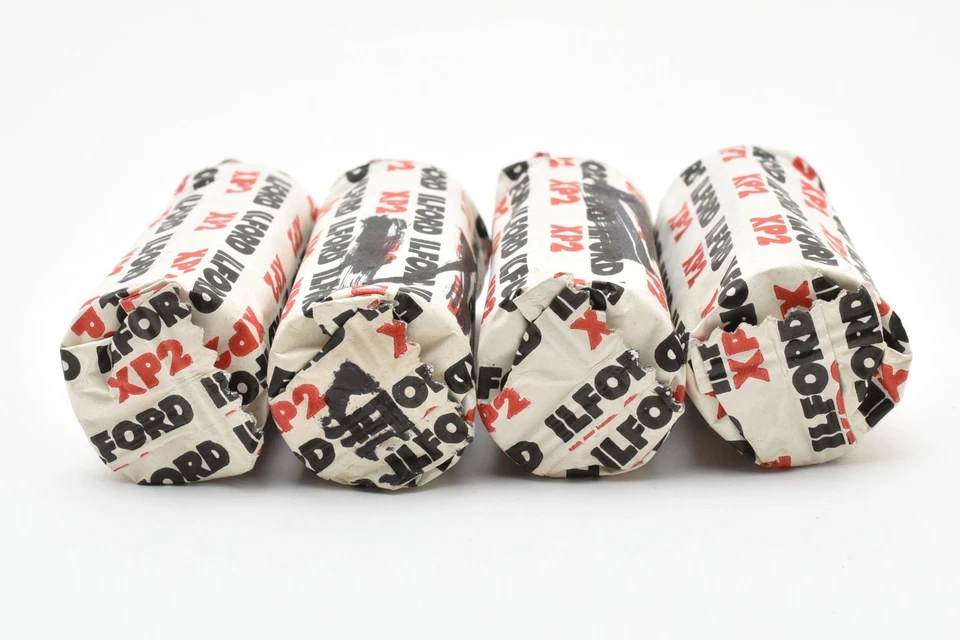 ILFORD XP2 120 B&W Film ISO 400 C-41 Process Expired Lot of 4 Roll Japan - 5064 - Image 4 of 4