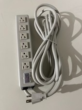 TRIPP LITE TLM615NC20 Outlet Strip 15ft 6-Outlet 20A UL White Metal Case NIB