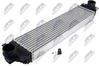 NTY LadeluftküHler CNG-FR-051 FüR Ford Mondeo 5 CD CE Turnier CF MAX CJ WA6 3 CK