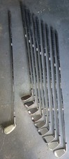 Set of 10 Ocean Kudos Golf Clubs Irons Wedges 3,4,5,6,7,8,9,PW,SW & Iron Wood