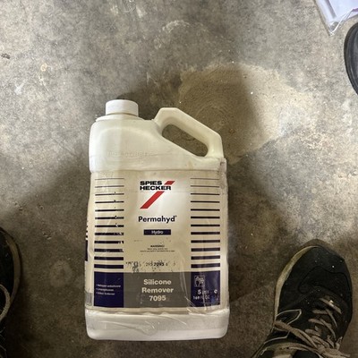 Spies Hacker Permahyde Hydro Silicone Remover 7095 5litre
