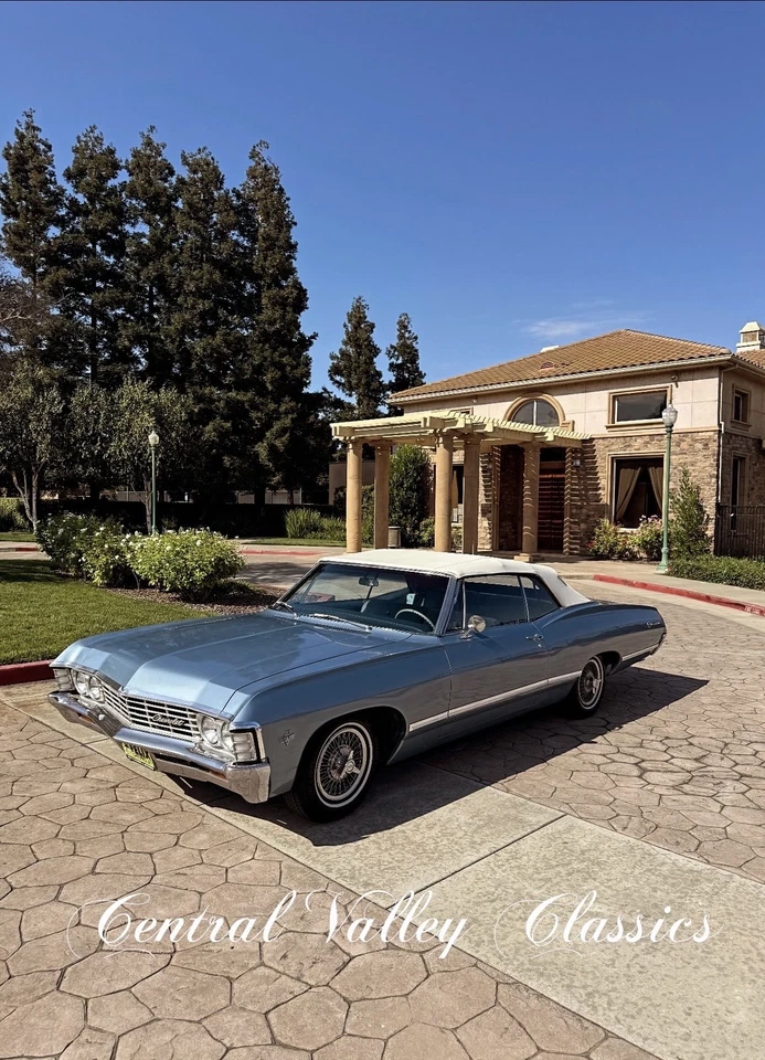 Chevrolet Impala 1967 convertible 327 V8 automático Foto 2 de 4