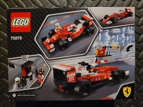 LEGO SPEED CHAMPIONS 75879: Scuderia Ferrari SF16-H,  New and Factory Sealed