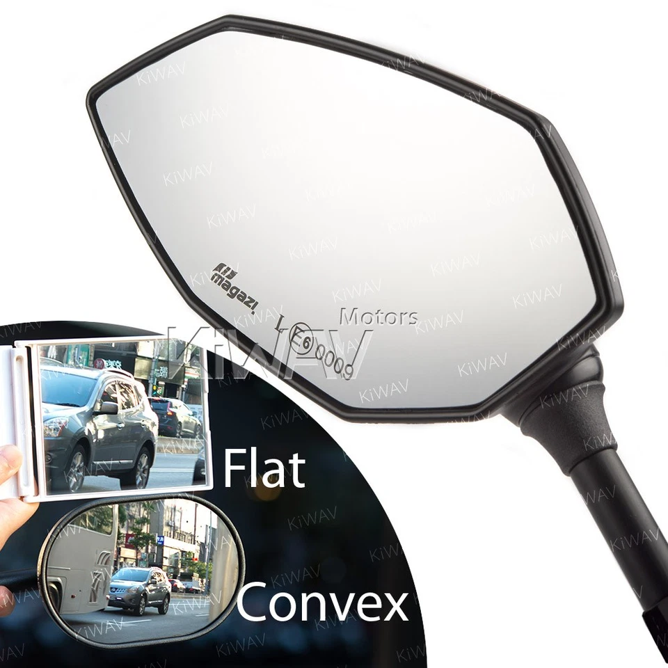 Magazi Lucifer LED rétroviseurs DRL clignotants M8 8mm pour Vespa scooter - Photo 3/4