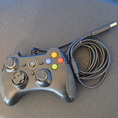 EasySMX E-SM809 Wired USB PC Controller Gamepad, Turbo, Black, 2.0m