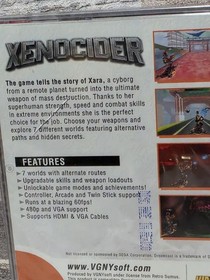 Xenocider Sega Dreamcast VGNYSOFT Brand New Factory Sealed 