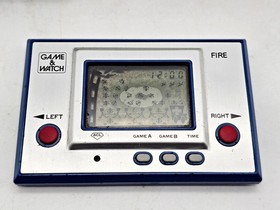 Game & Watch Fire Boxed 337