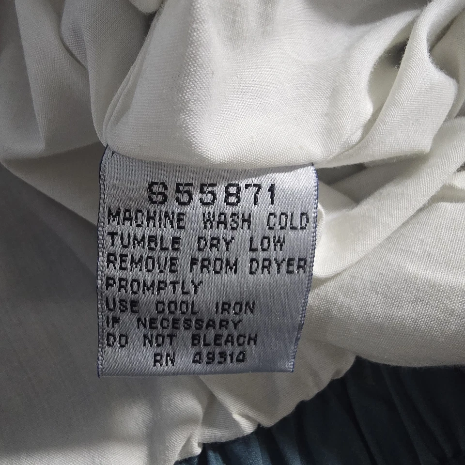 Chaqueta cortavientos vintage Gear for Sports NMMC Smyrna TN XXL verde azulado Corea Foto 4 de 4