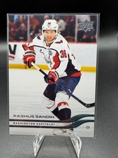 2025-26 Upper Deck #192 Rasmus Sandin